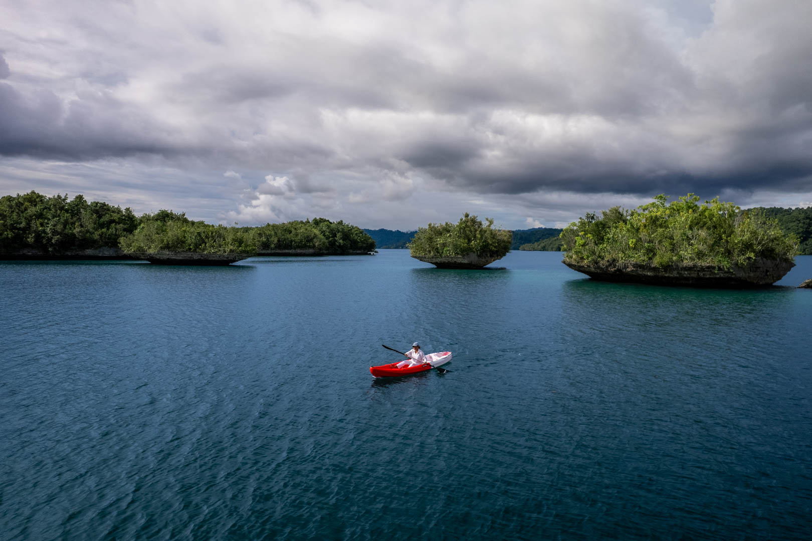 Double Kayak Rental in Raja Ampat